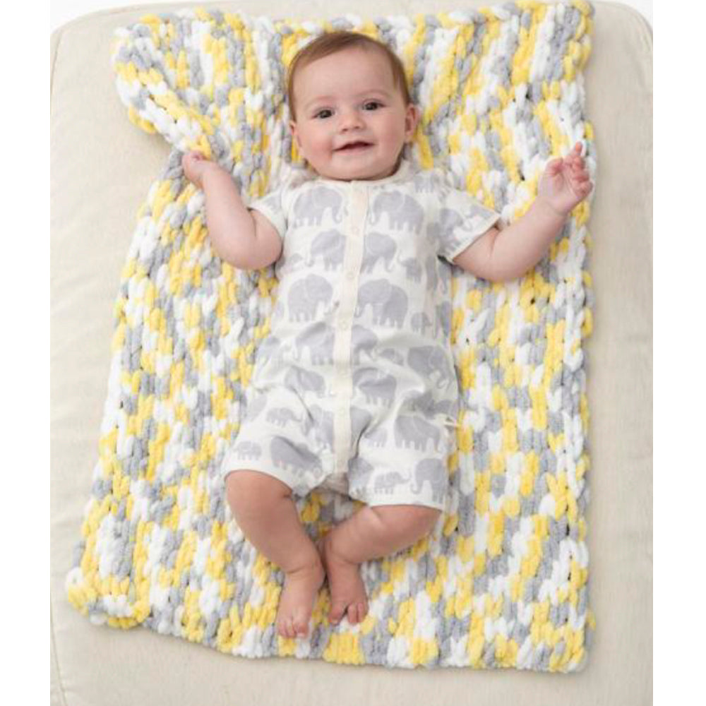 Free Cheerful Cushy Mat Pattern