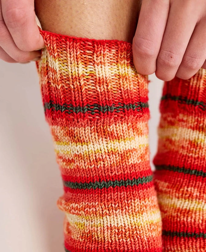 Free Farmstead Knit Socks Pattern
