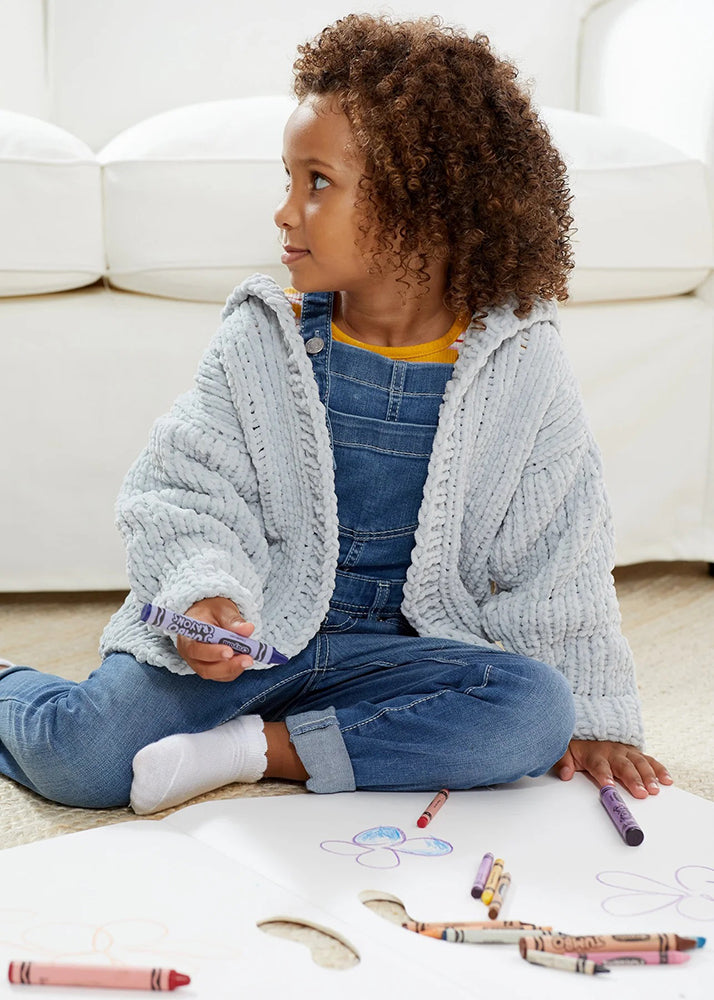 Free Snuggle Hoodie Pattern – Mary Maxim Ltd