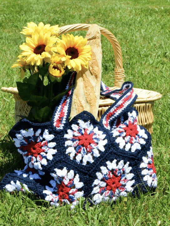 Free Summer Tote Bag Pattern