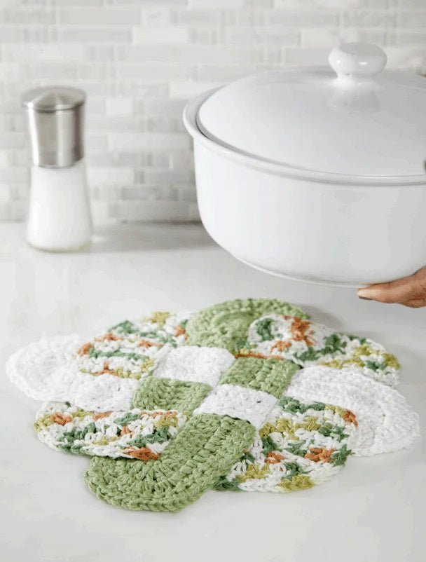 Free Woven Trivet Pattern – Mary Maxim Ltd