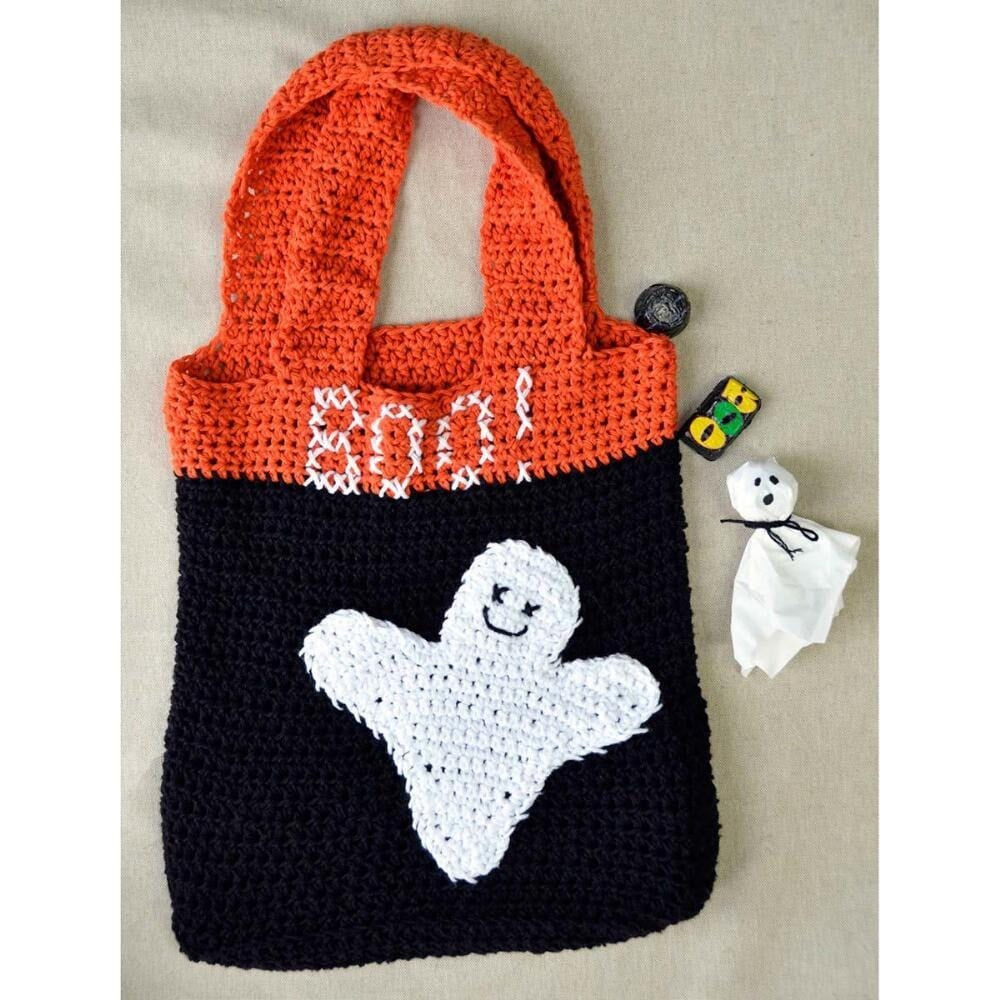 Free Boo Treat Bag Pattern