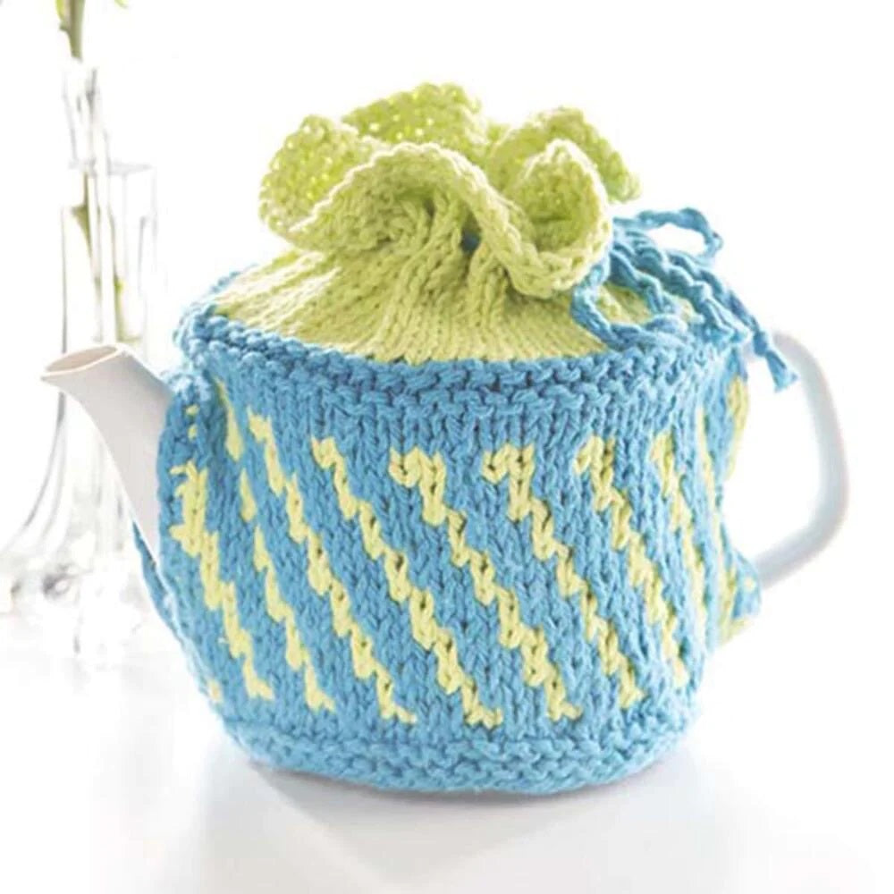 Free Tea Time Teapot Cozy Pattern