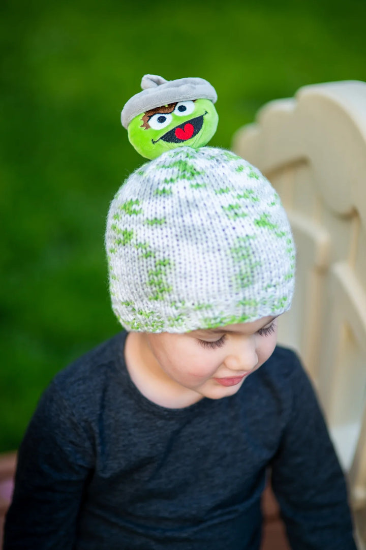 Free Grouch Knit Hat Pattern
