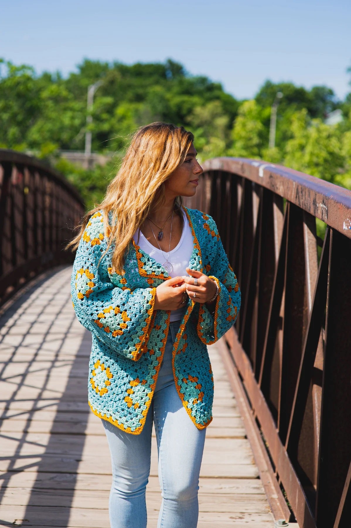 Free Granny Square Jacket Pattern – Mary Maxim Ltd