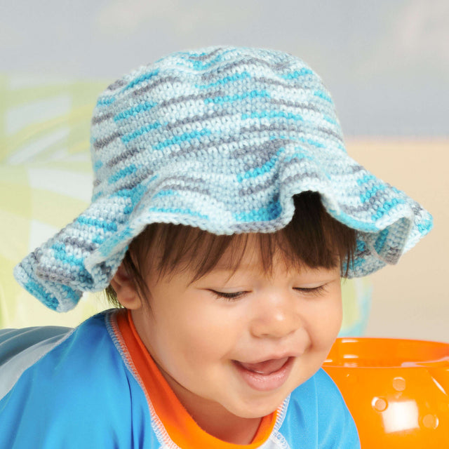 Free Crochet Baby Bucket Hat Pattern – Mary Maxim Ltd
