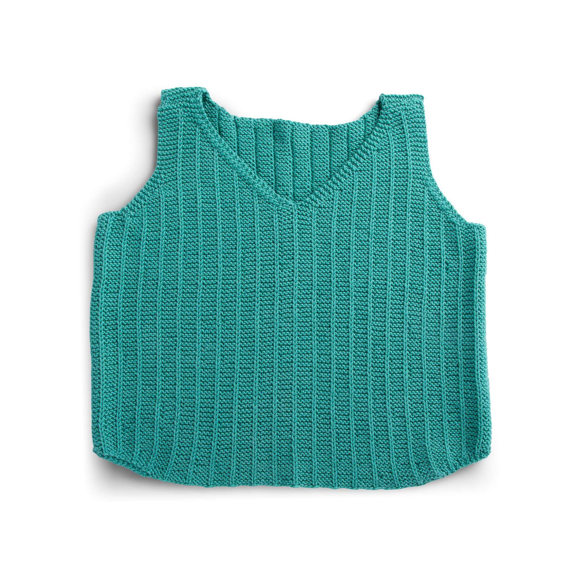 Free Summer Vertical Ridges Tank Top Pattern – Mary Maxim Ltd