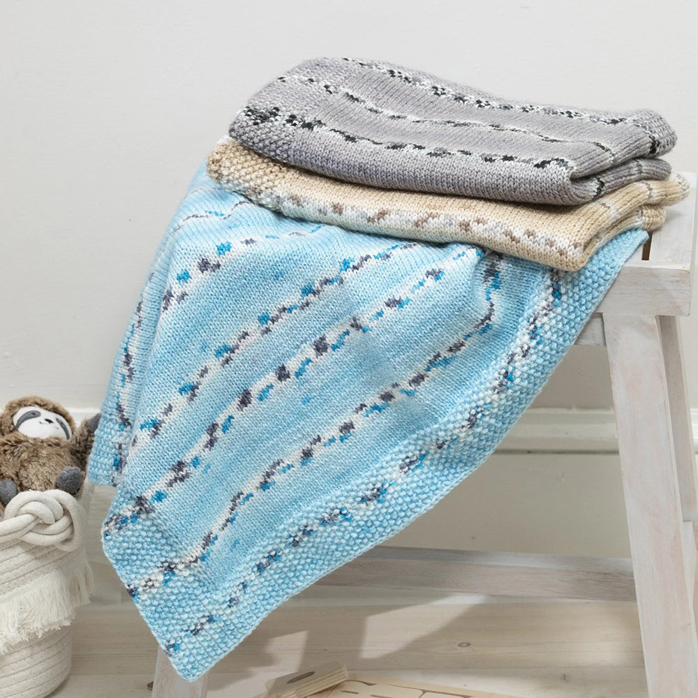 Free Easy Knit Blanket Pattern