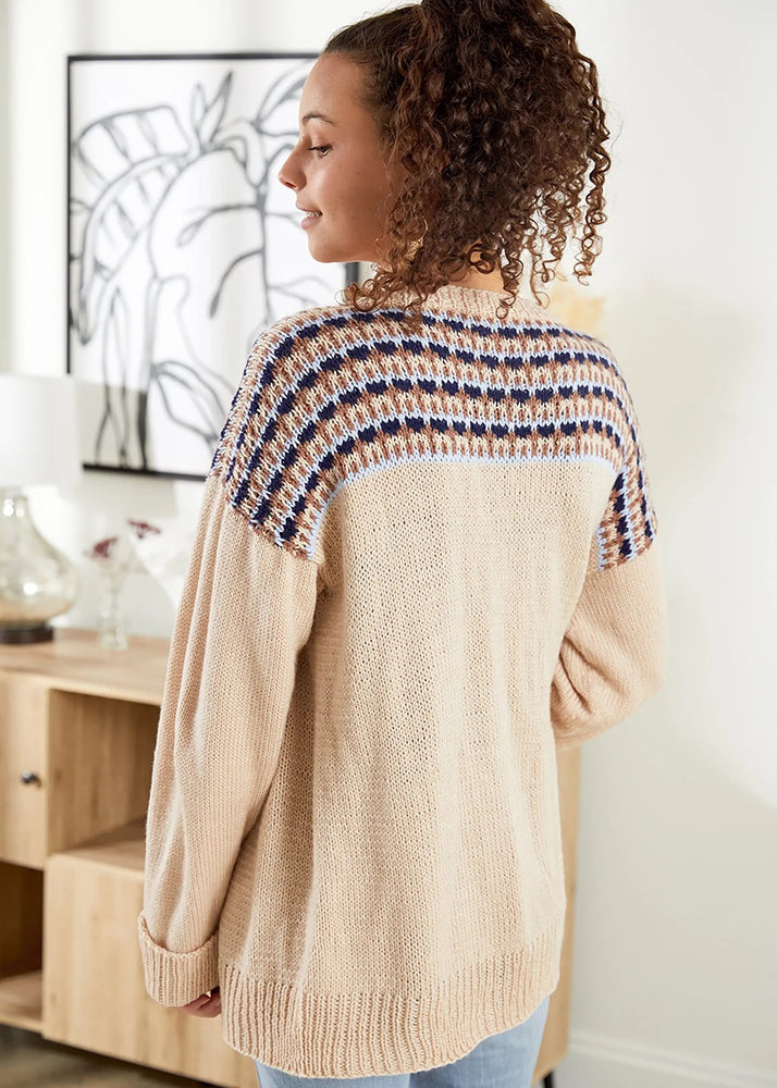 Free Slip Stitch Cardigan Pattern – Mary Maxim Ltd
