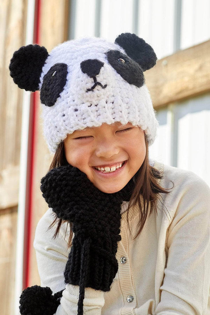 Free Pandamonium Hat Pattern