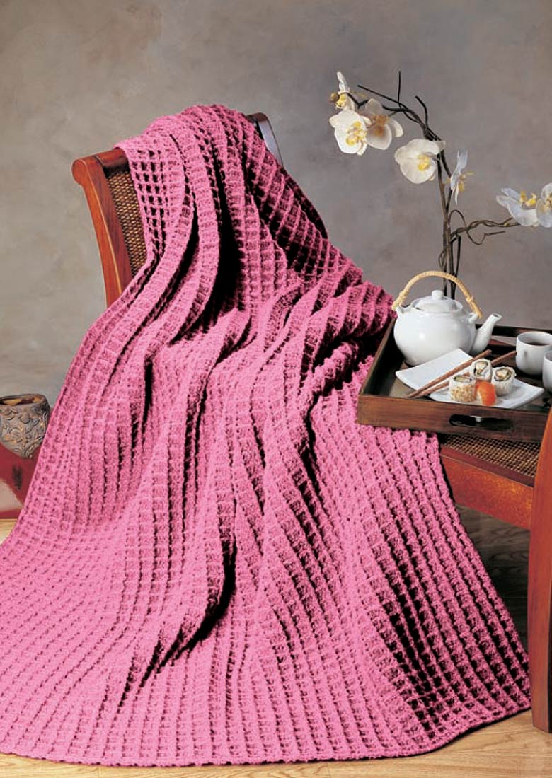 Free Shadow Box Throw Pattern