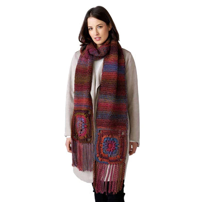 Free Radiant Ends Crochet Scarf Pattern