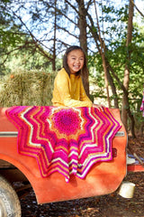 Free Star Blanket Crochet Pattern