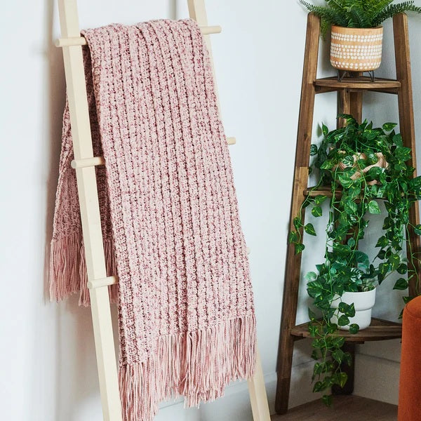 Free Waffle Crochet Blanket Pattern – Mary Maxim Ltd