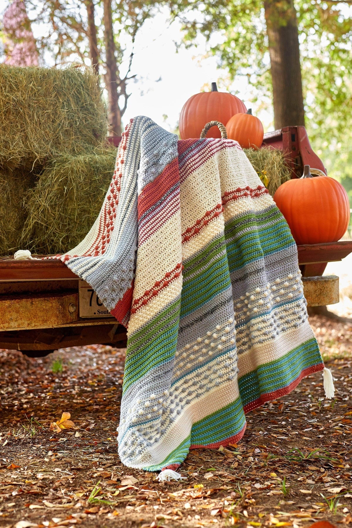 Free Lola Crochet Blanket Pattern