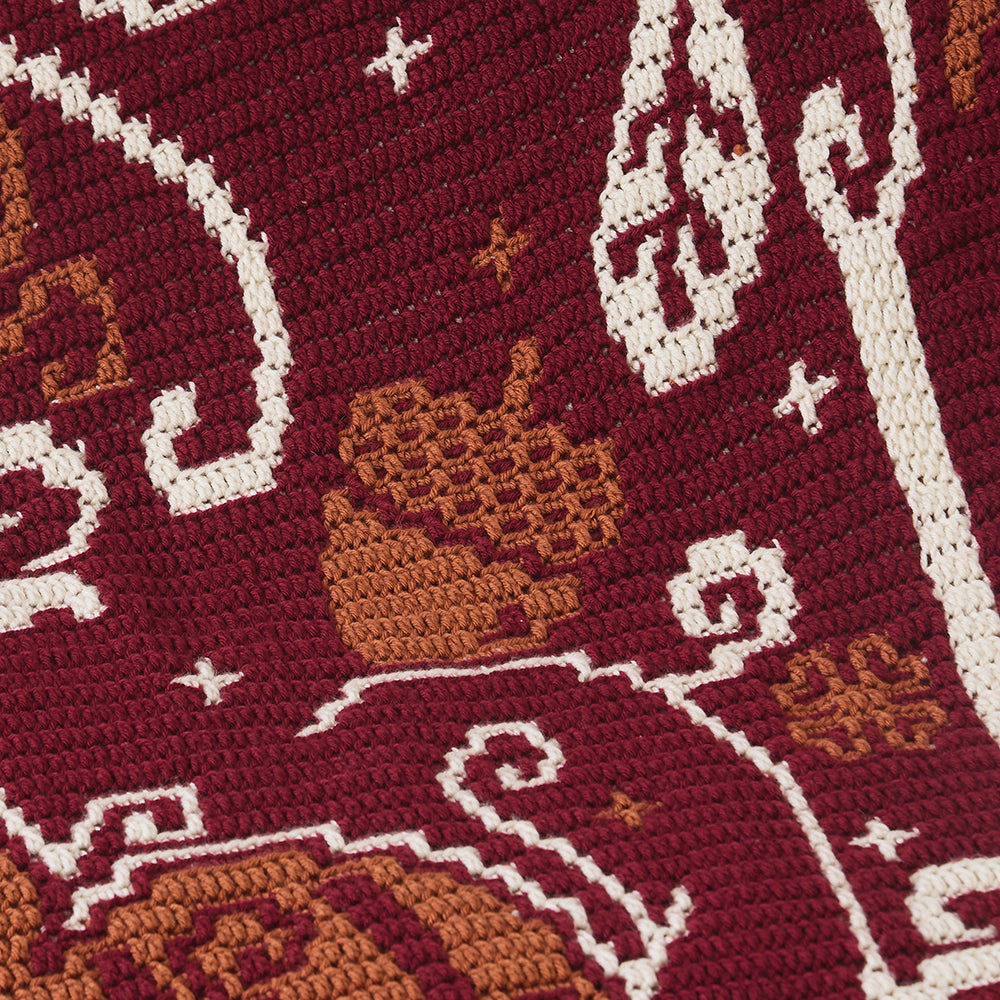 Fall Folk Throw