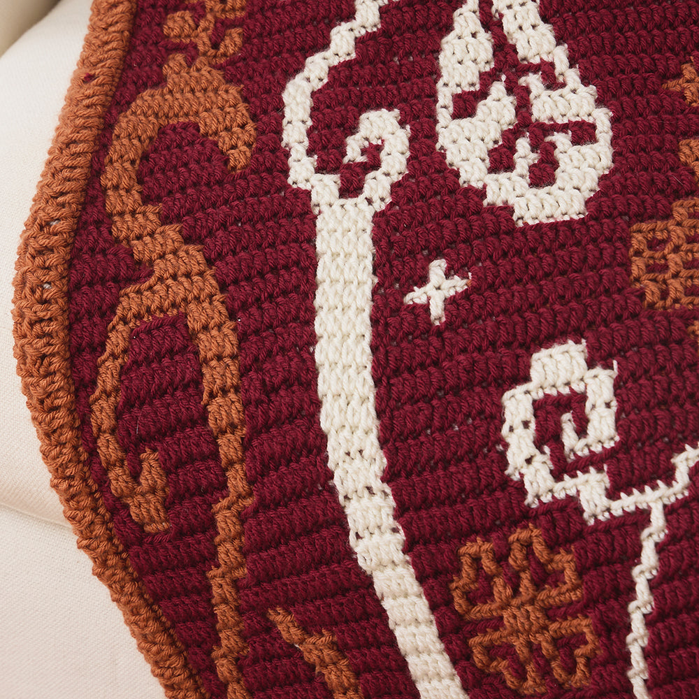 Fall Folk Throw
