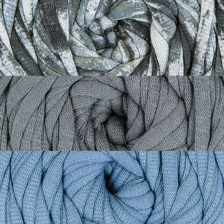 Paniers gigognes bicolores 