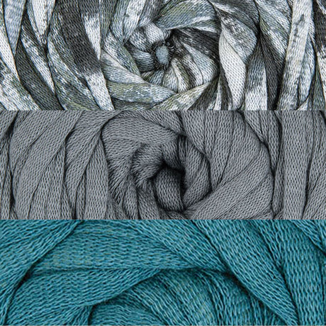 Paniers gigognes bicolores 