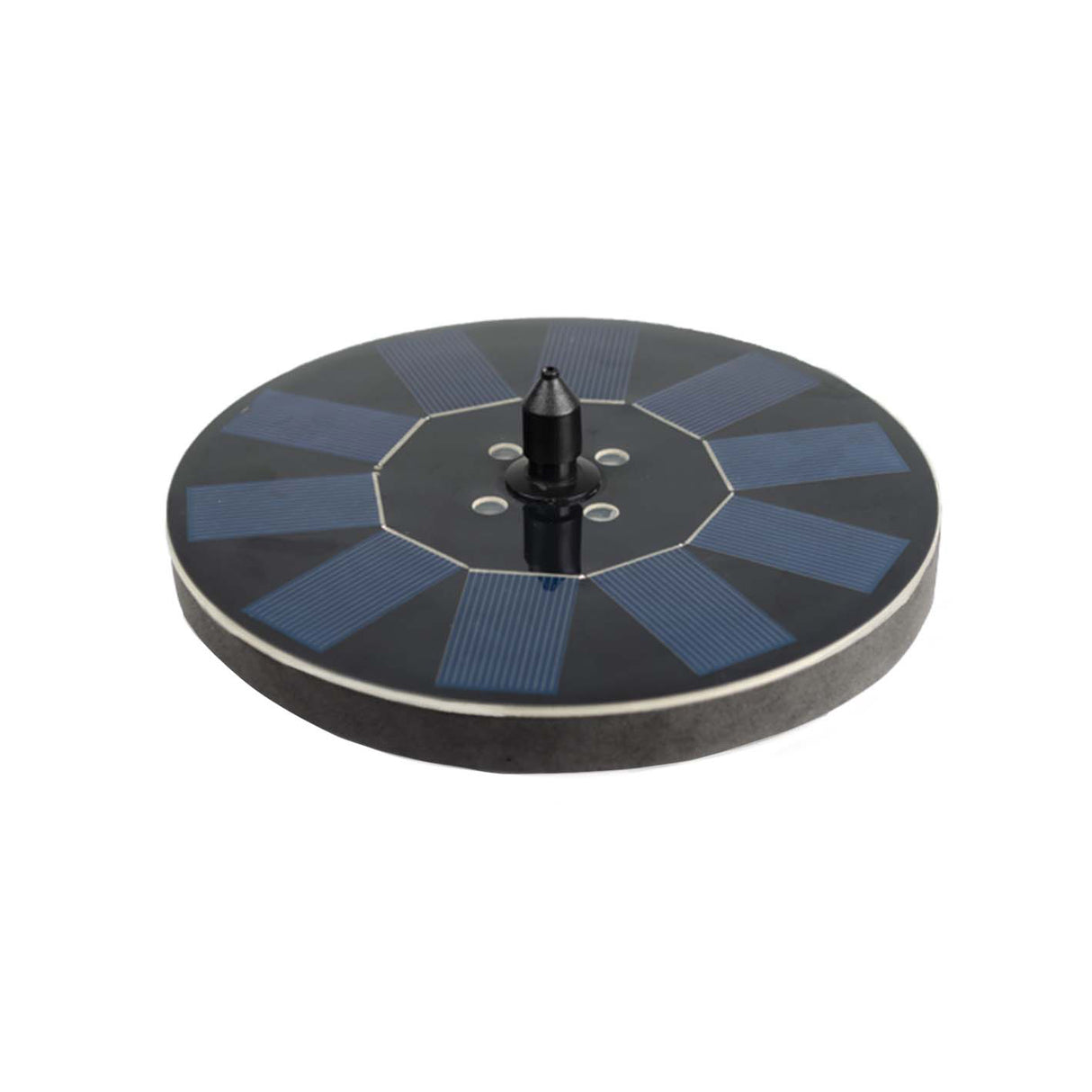 Solar Colour-Changing Water Fountain