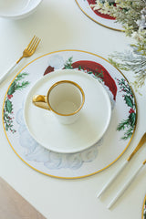 Joyful Santa Cork Placemats