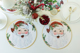 Joyful Santa Cork Placemats
