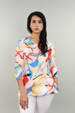 Brights 3/4 Sleeves T-Shirt