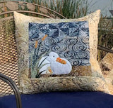 Lovely Weather for Ducks Quilted Pillow Kit