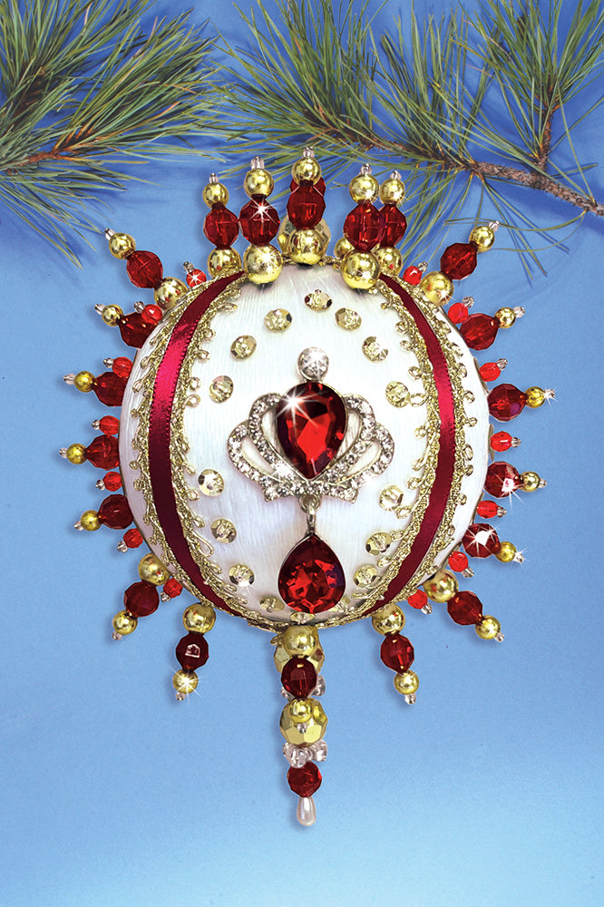 Garnet Crown Ornament Kit