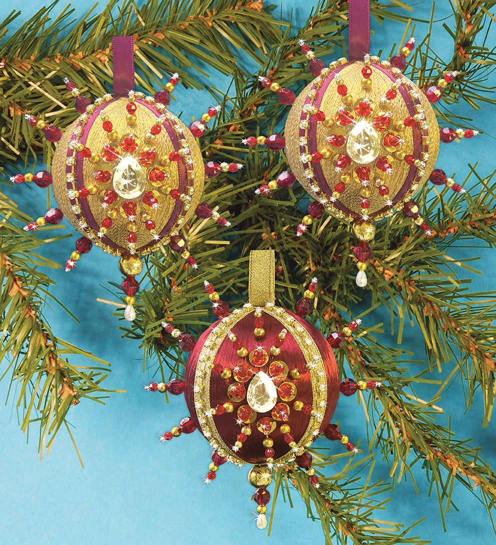 Wine Trio Ornaments Kit