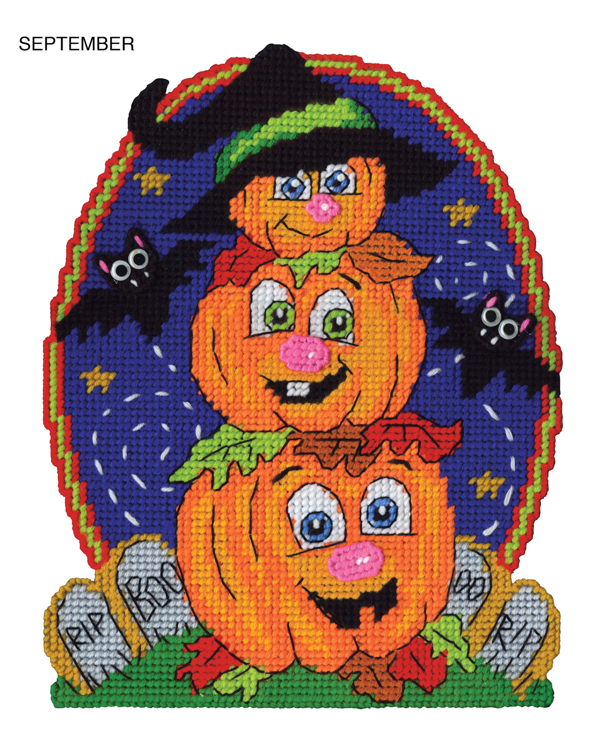 Plastic Canvas Club of the Month