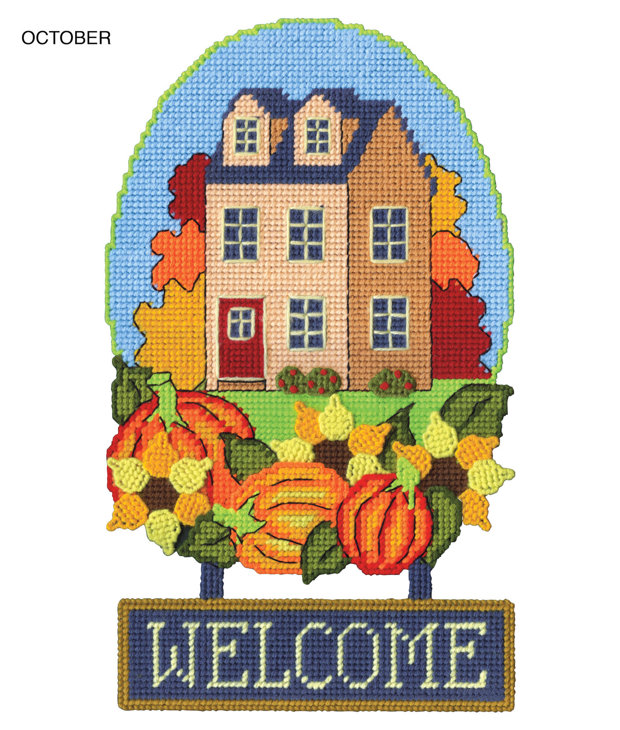 Plastic Canvas Club of the Month