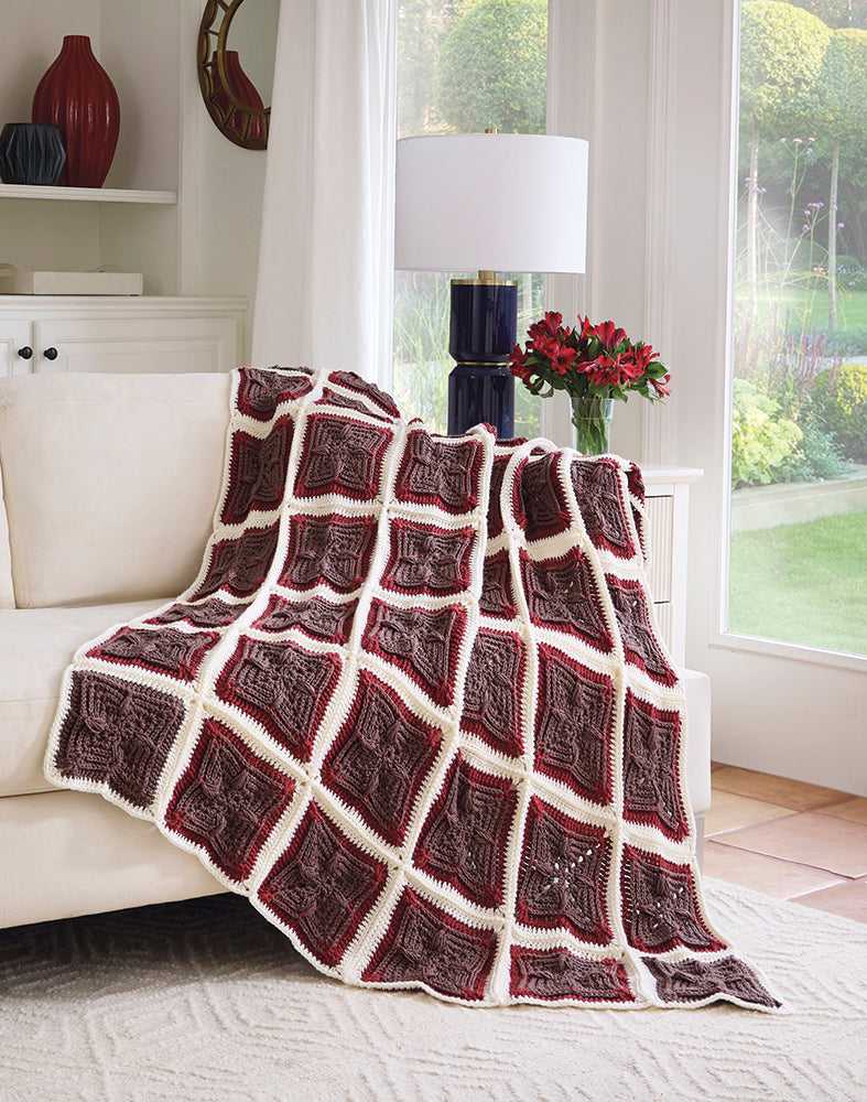Quarterly Crochet Afghan Club – Mary Maxim Ltd