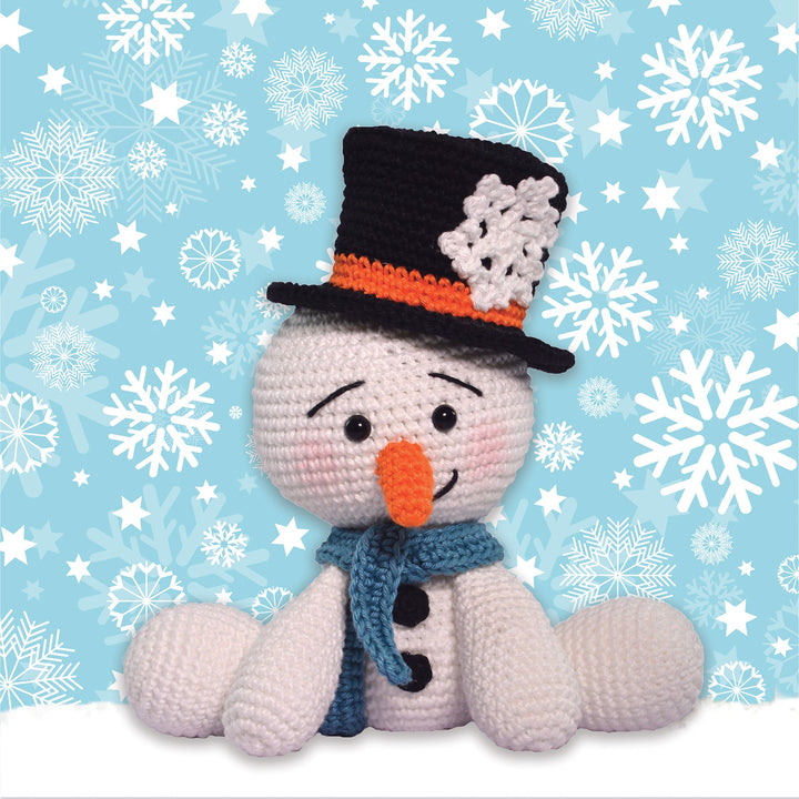 Free Snowman Amigurumi Pattern
