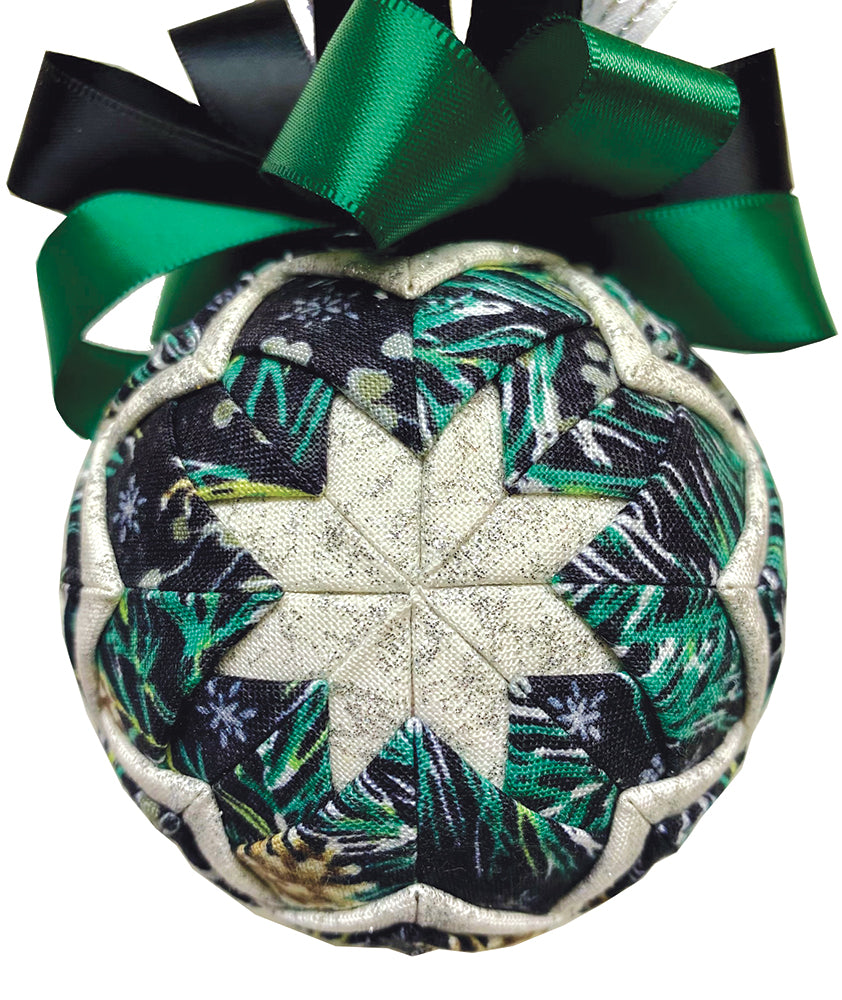 Woodland Wonder Quilted Ornament