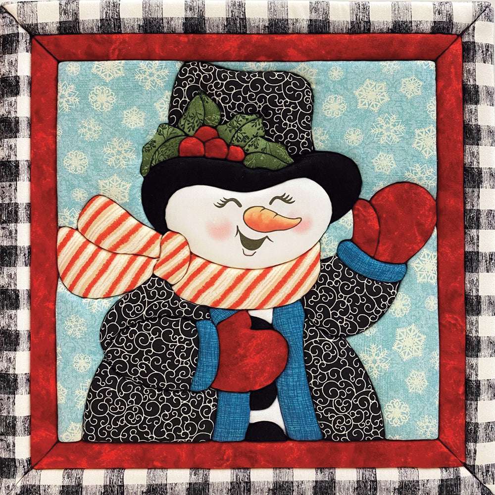 Snowman Quilt Magic Kit
