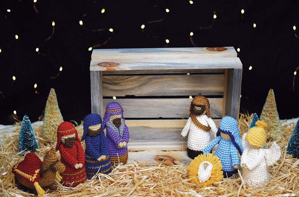 Crochet Nativity Set