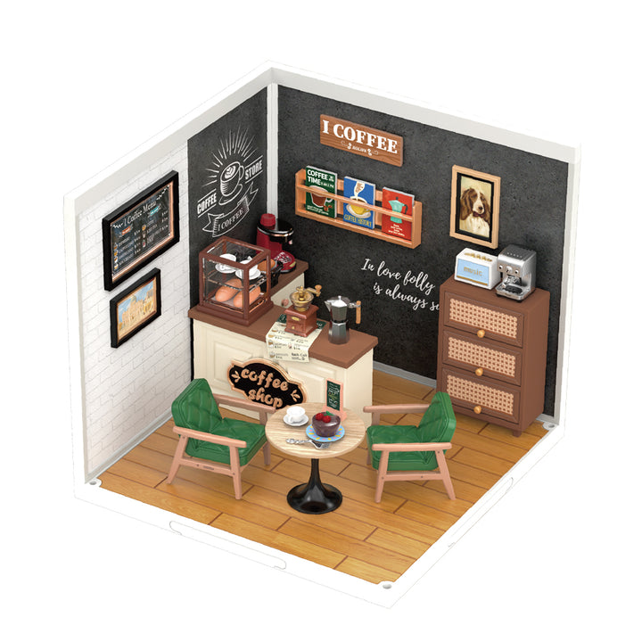 Daily Inspiration Cafe Miniature House