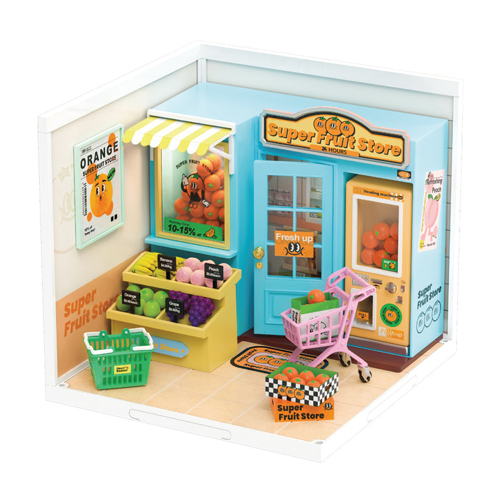 Daily VC Fruit Store Miniature House
