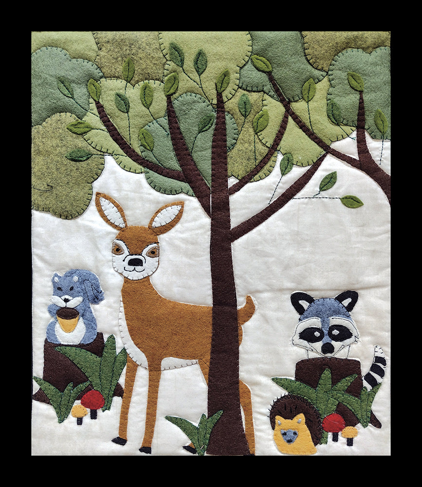 Forest Critters Quilt Kit