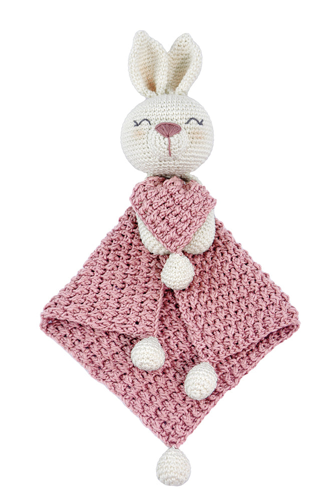 Couverture Lovey lapin 
