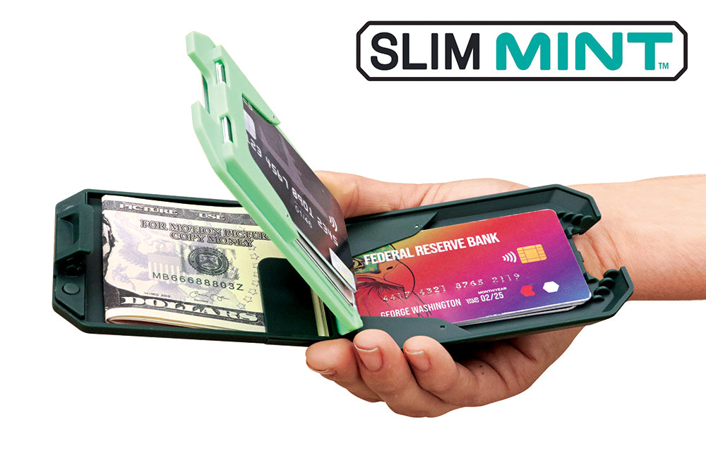 Slim Mint™ RFID Blocking Wallet