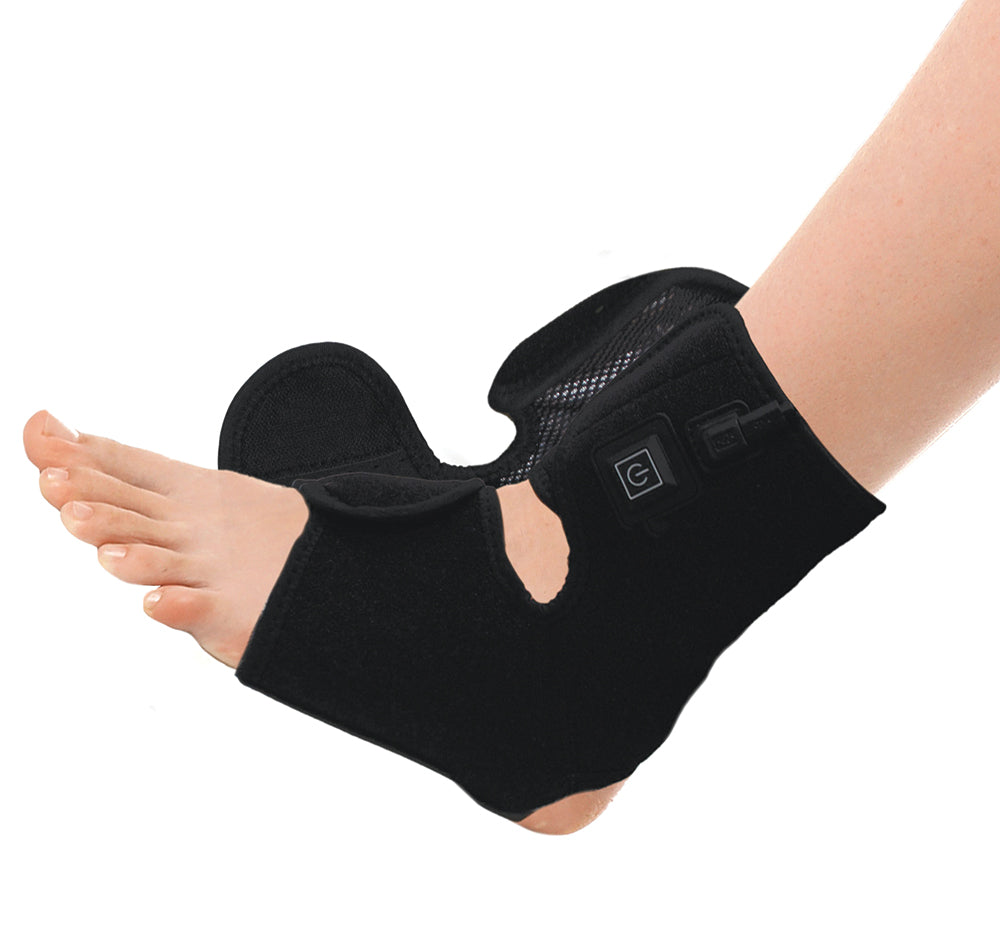Heated Therapeutic Foot Wrap