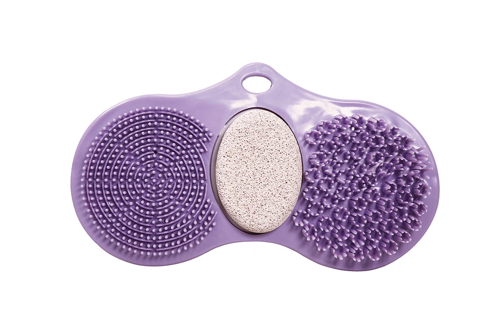 Two-In-One Scrubber Mat