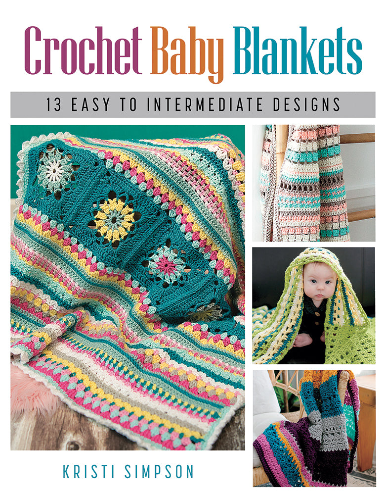Crochet Baby Blankets Book