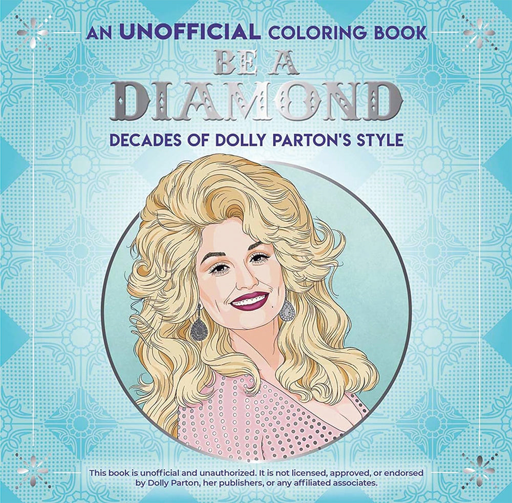 Dolly Parton Colouring Book