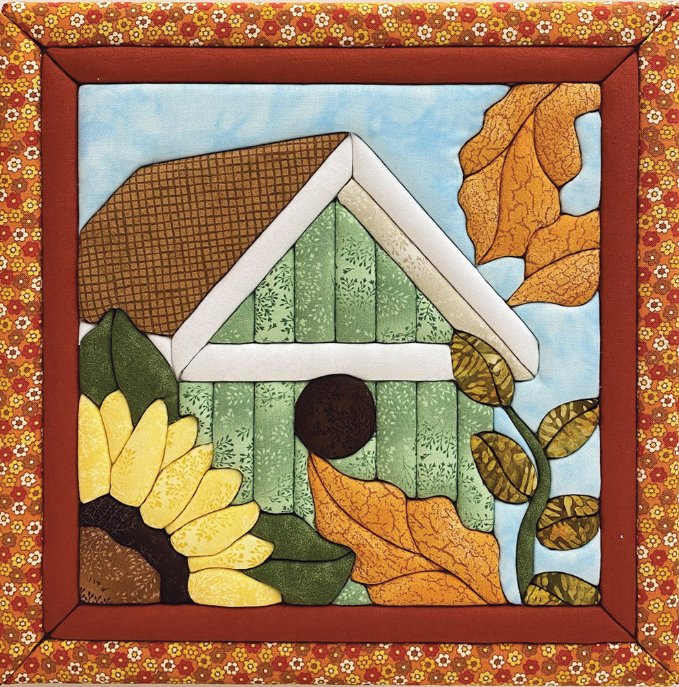 Fall Birdhouse Quilt Magic Kit