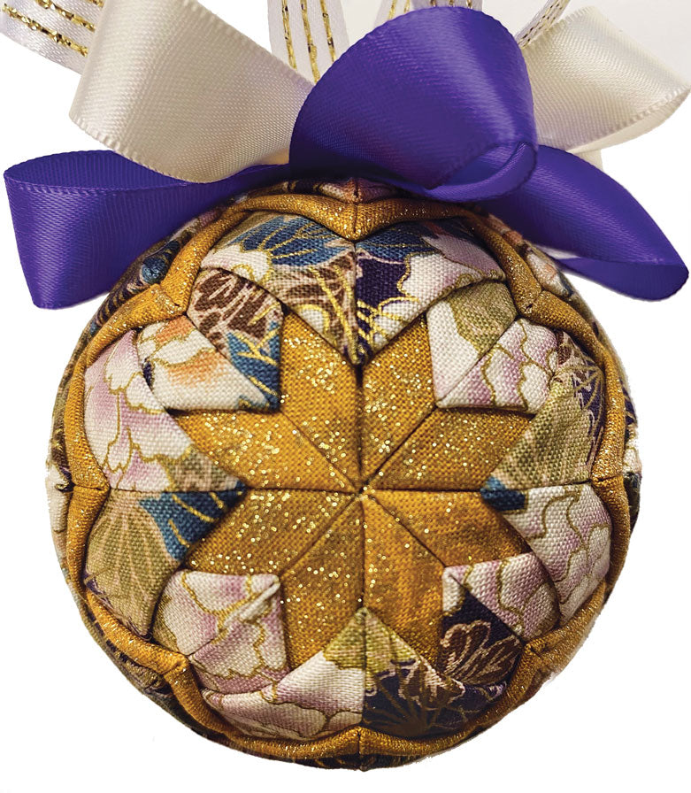 Elegance Quilted Ornament