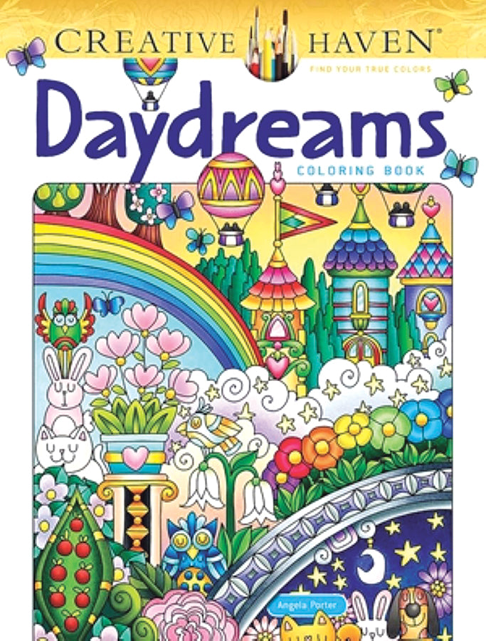 Daydreams Colouring Book
