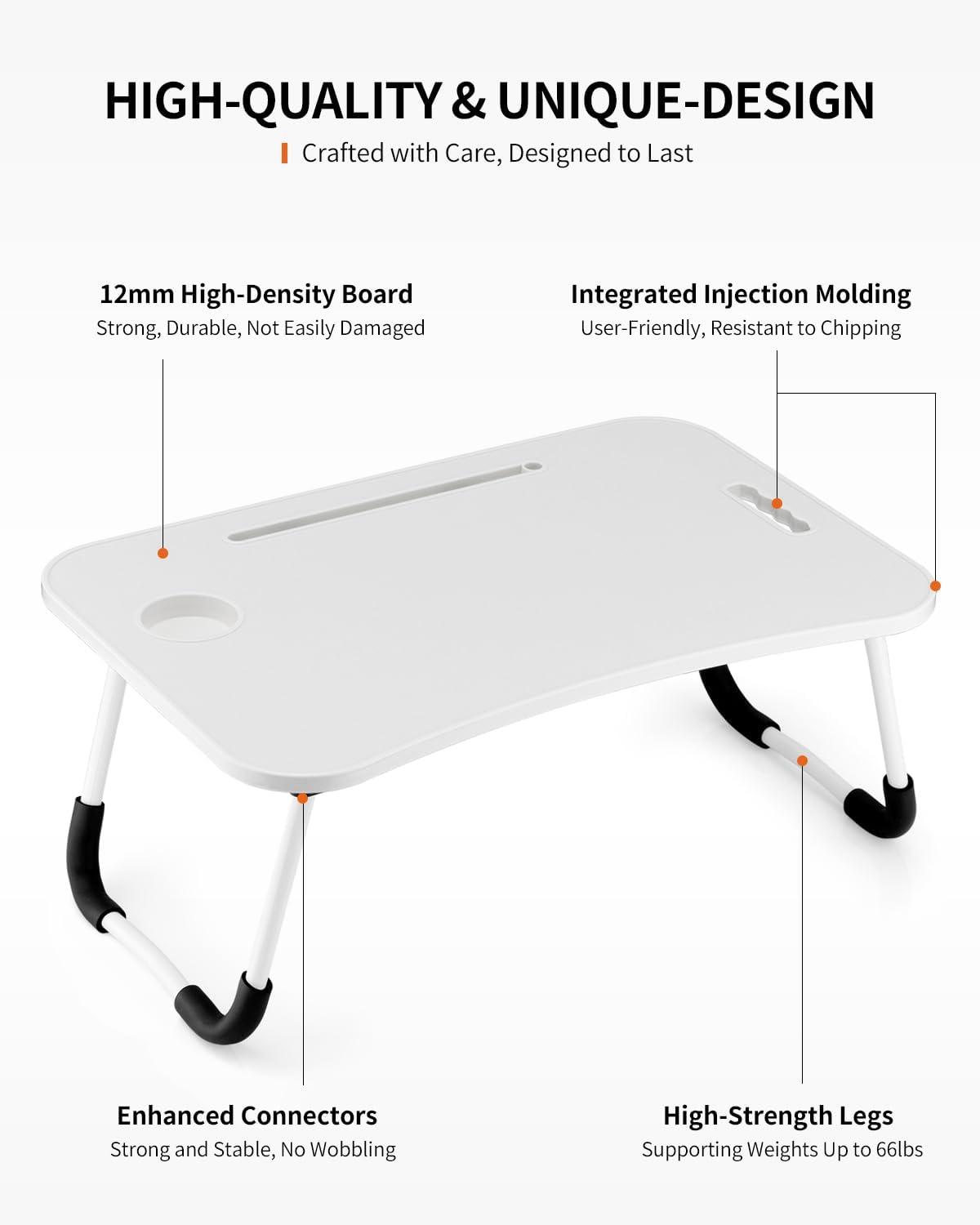 Whiteboard Foldable Laptop Desk